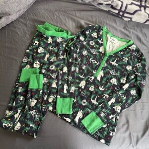 Hanna Andersson women’s size M Star Wars PJ set